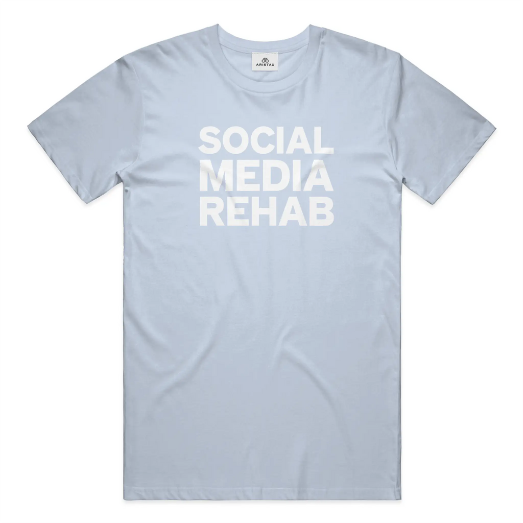 SOCIAL MEDIA REHAB — POWDER / WHITE 