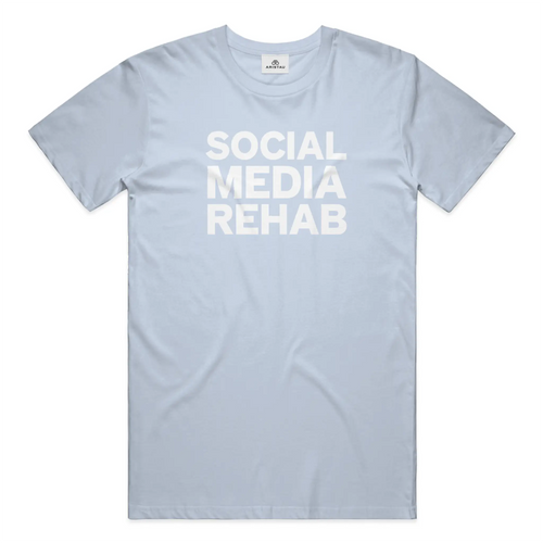 SOCIAL MEDIA REHAB — POWDER / WHITE 
