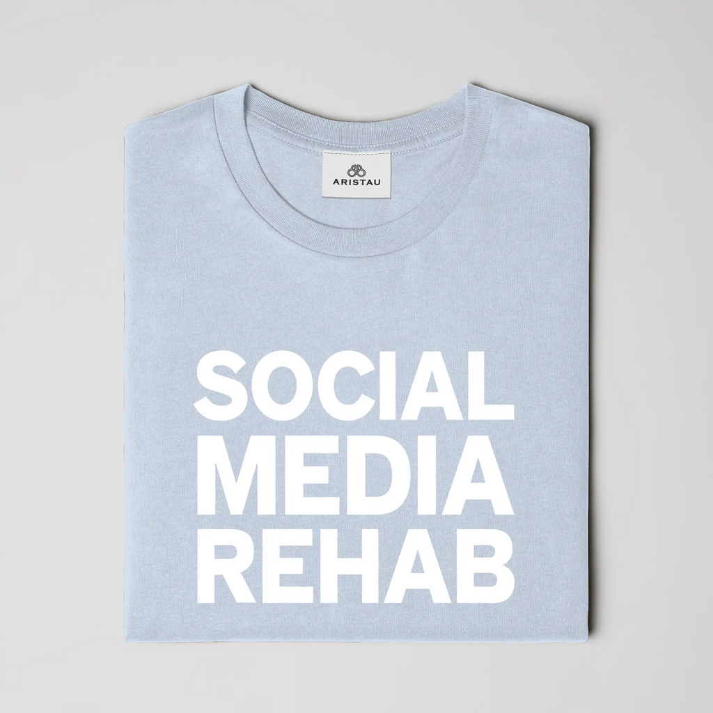 SOCIAL MEDIA REHAB — POWDER / WHITE 