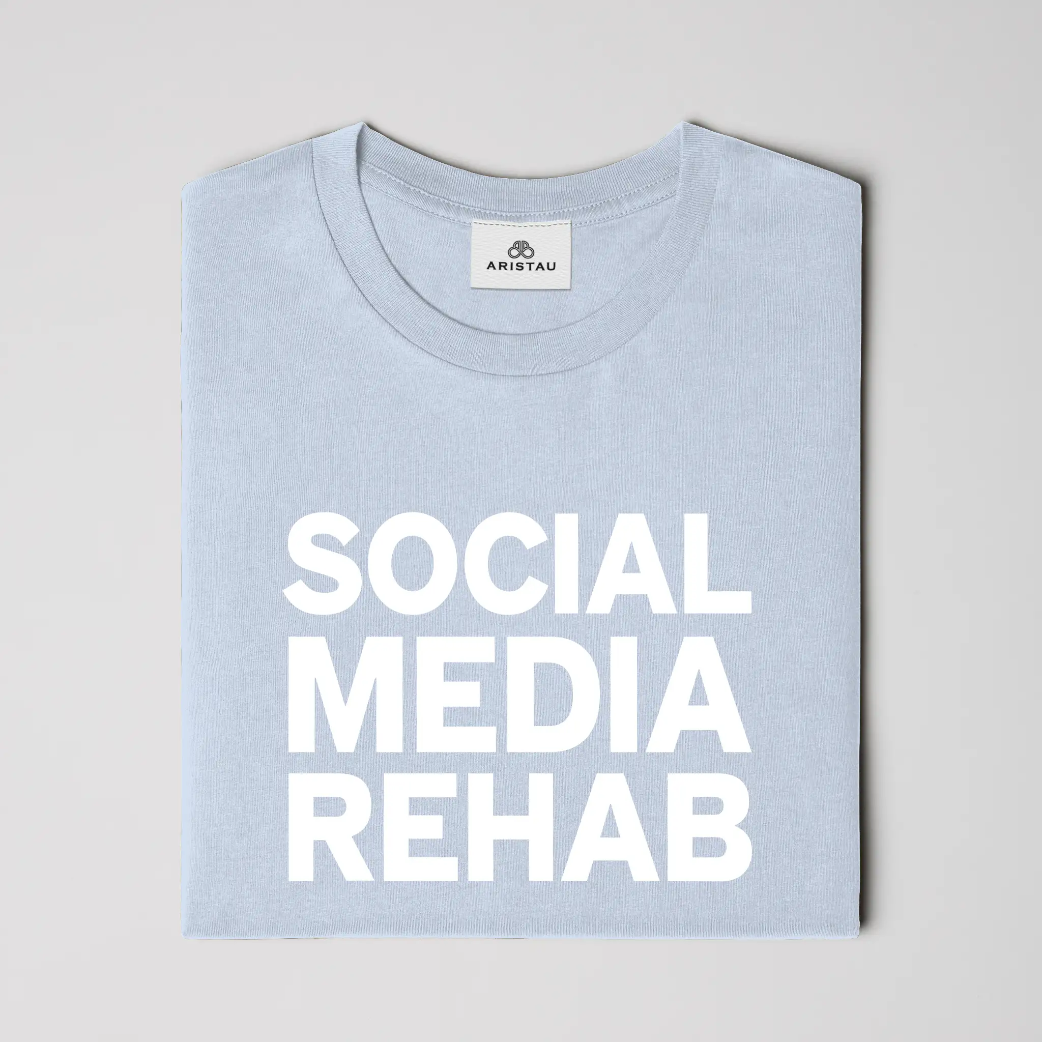 SOCIAL MEDIA REHAB — POWDER / WHITE 