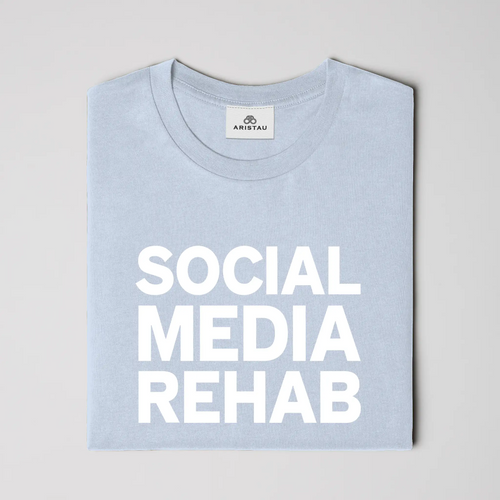 SOCIAL MEDIA REHAB — POWDER / WHITE 