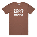 SOCIAL MEDIA REHAB — CLAY / WHITE VINTAGE