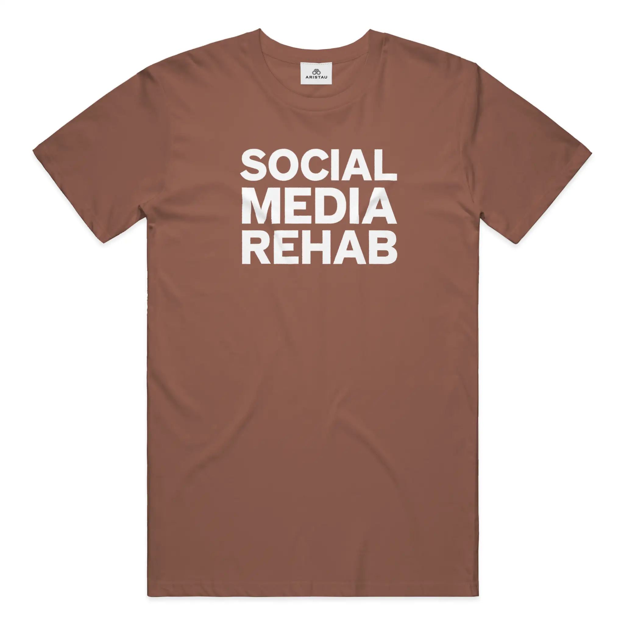 SOCIAL MEDIA REHAB — CLAY / WHITE VINTAGE