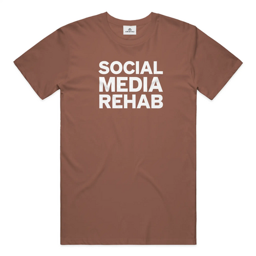 SOCIAL MEDIA REHAB — CLAY / WHITE VINTAGE