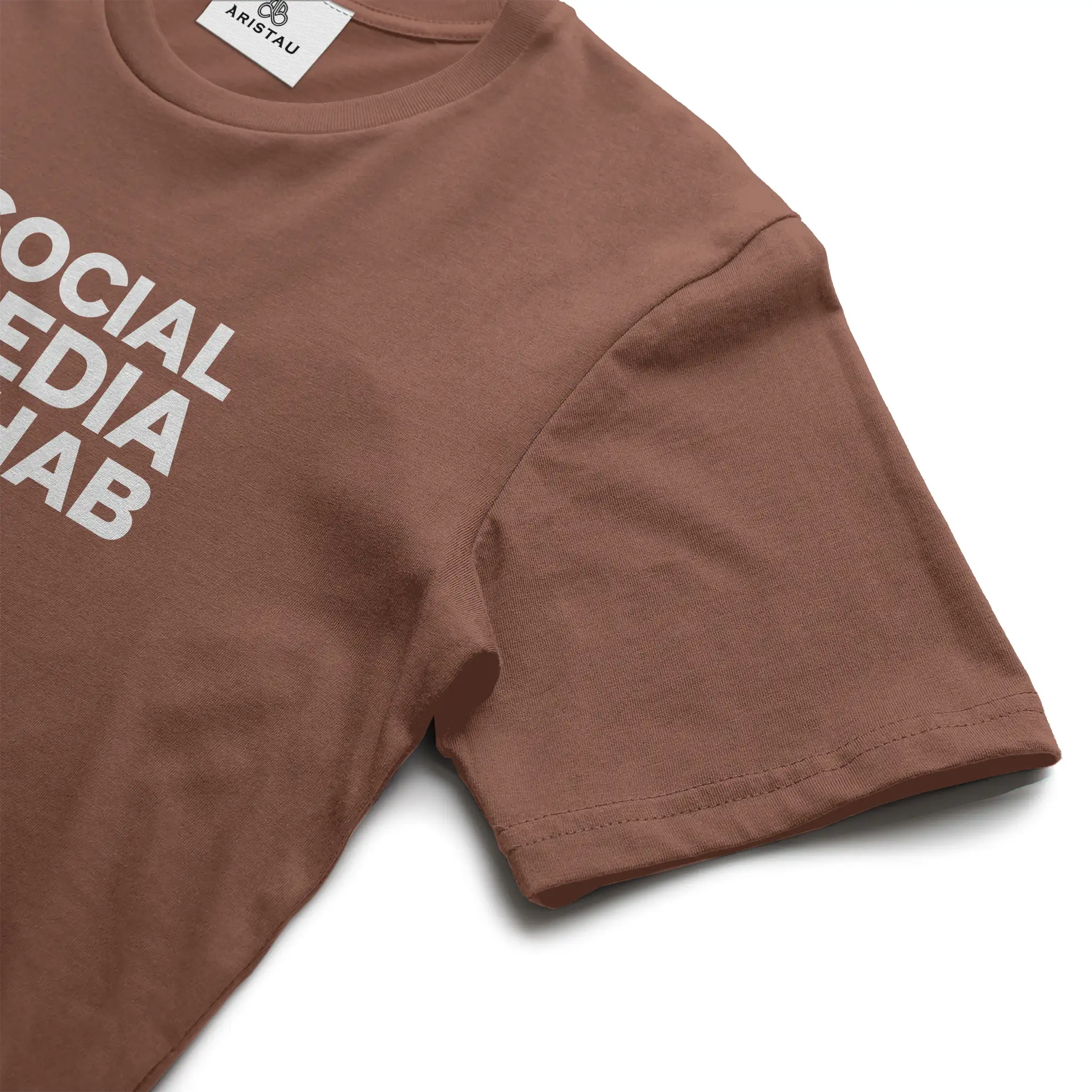 SOCIAL MEDIA REHAB — CLAY / WHITE VINTAGE