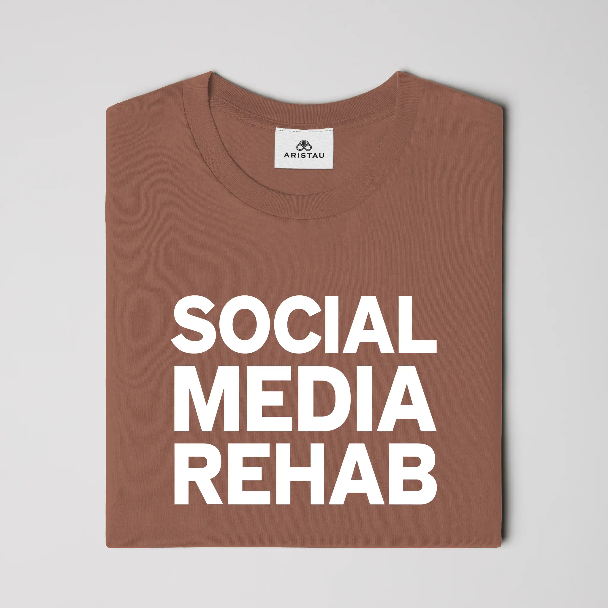 SOCIAL MEDIA REHAB — CLAY / WHITE VINTAGE