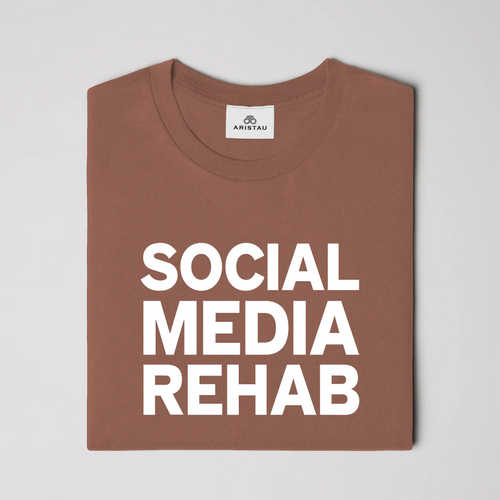 SOCIAL MEDIA REHAB — CLAY / WHITE VINTAGE