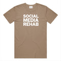 SOCIAL MEDIA REHAB — SAND / WHITE VINTAGE