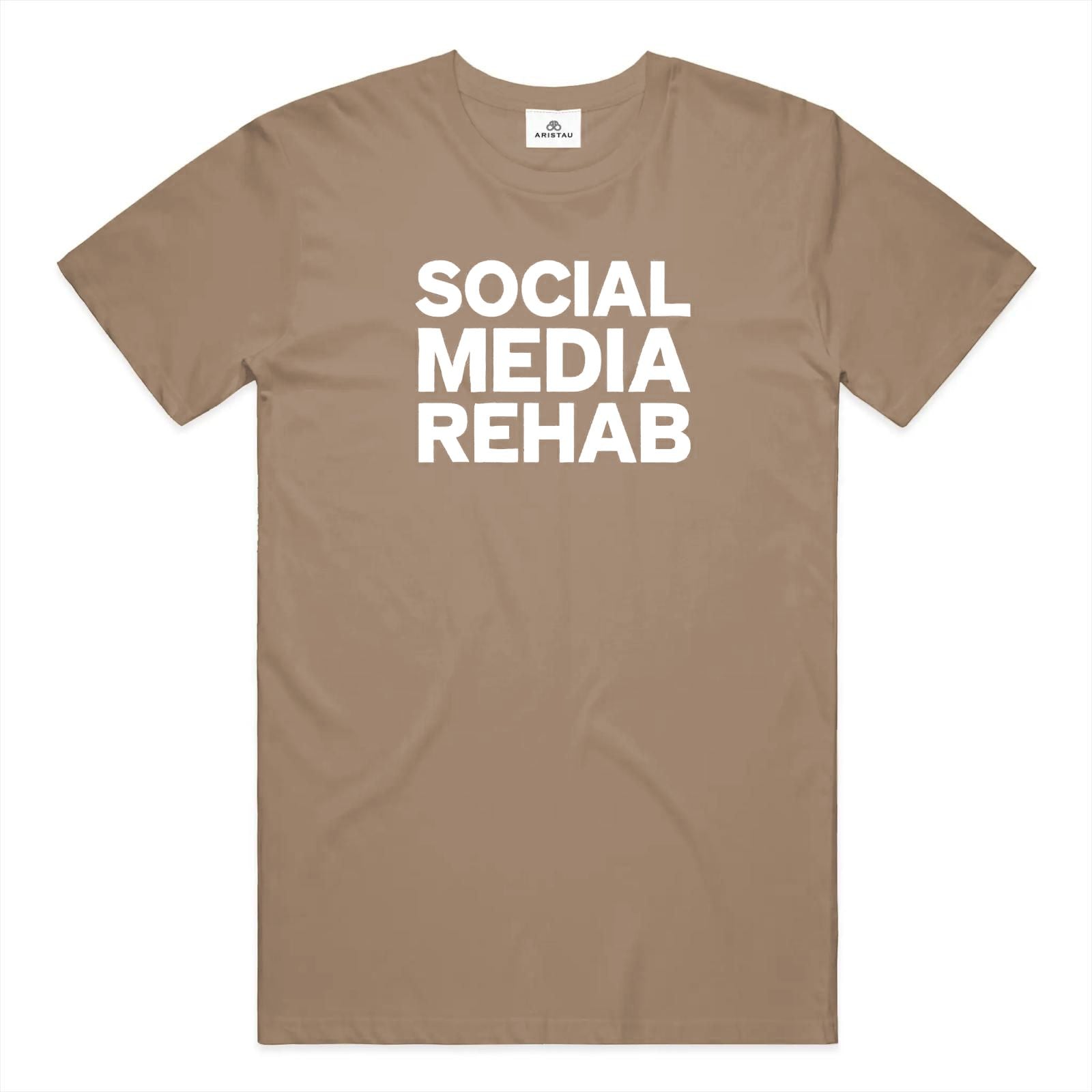 SOCIAL MEDIA REHAB — SAND / WHITE VINTAGE