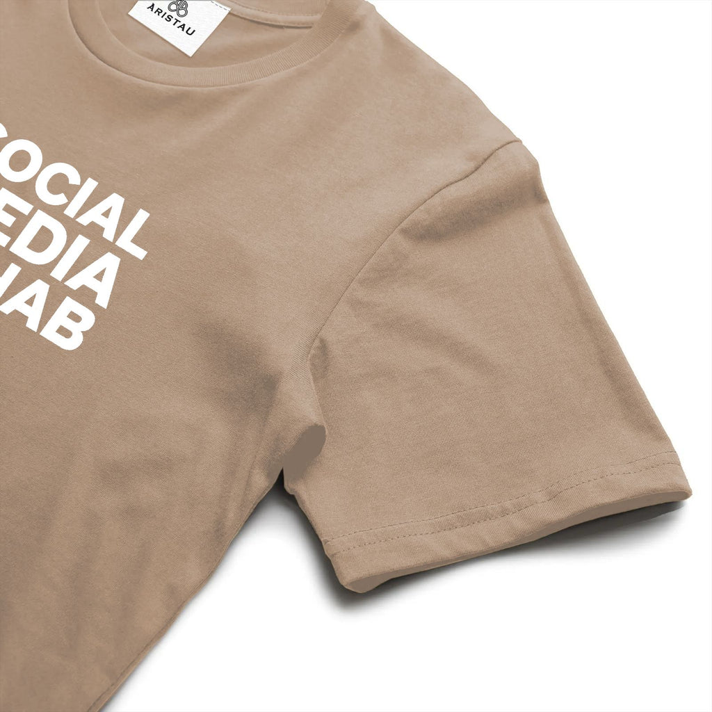 SOCIAL MEDIA REHAB — SAND / WHITE VINTAGE